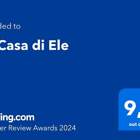 La Casa Di Ele, Parcheggio Privato Gratuito Apartment La Spezia Ngoại thất bức ảnh